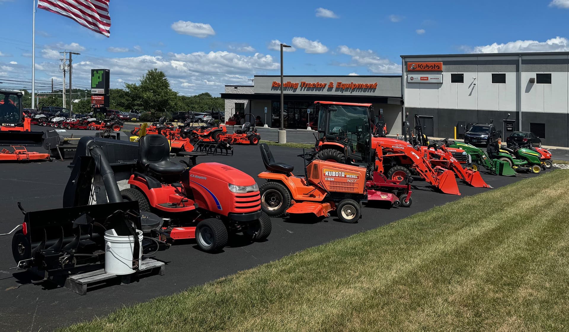 Used Equipment Showroom